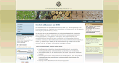 Desktop Screenshot of kompetenznetz-holz.de